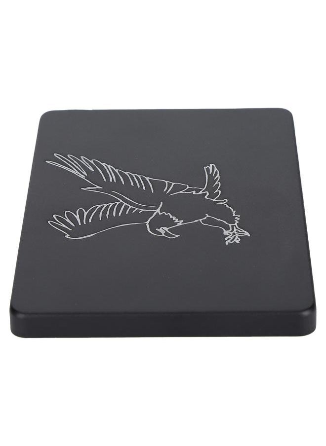 Thoraya 2.5 inch Metal SSD Hard Drive Disk Solid State Drive Eagle Black 2TB  - Image 3