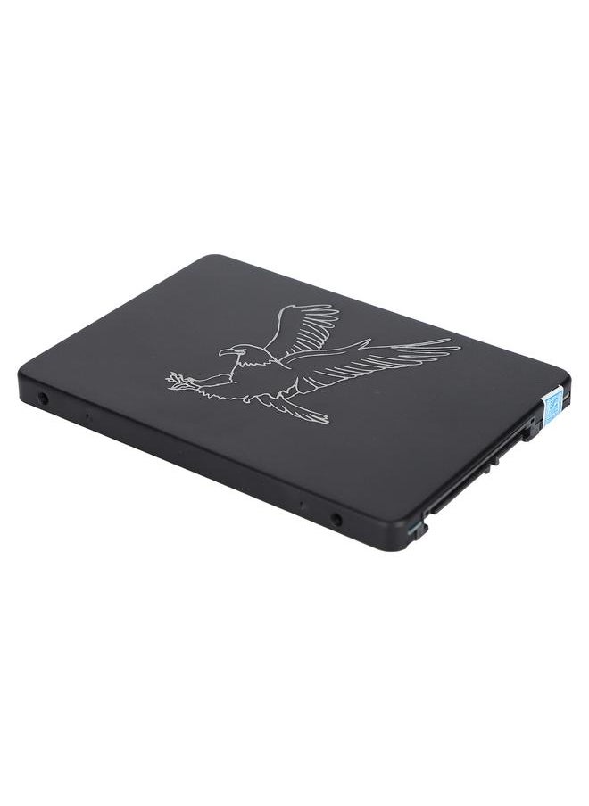 Thoraya 2.5 inch Metal SSD Hard Drive Disk Solid State Drive Eagle Black 2TB  - Image 1