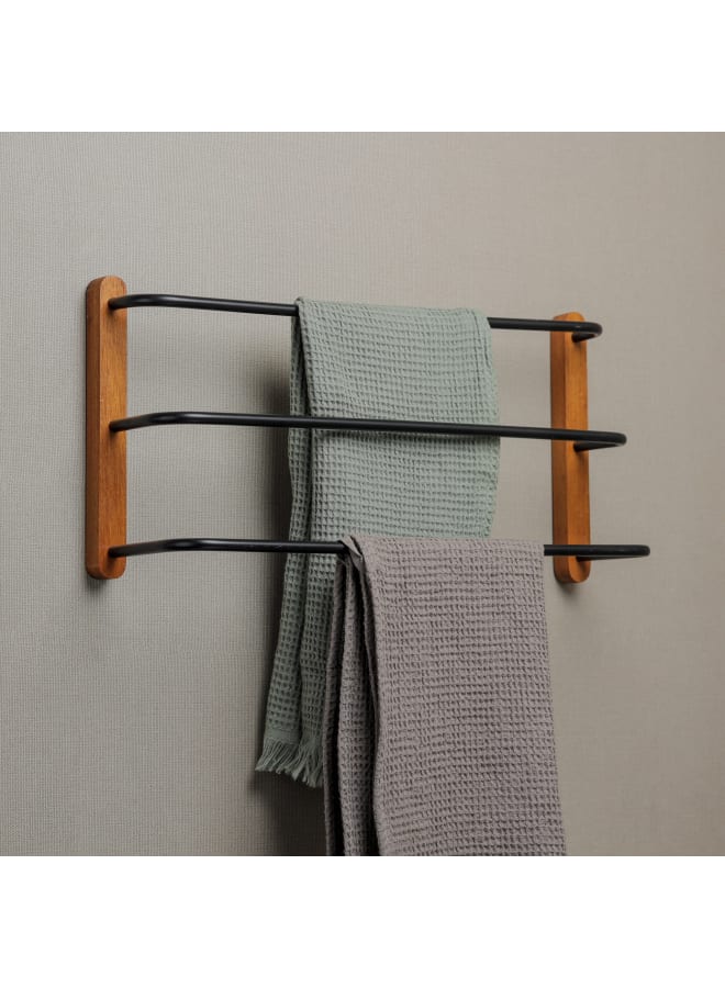 Triple Towel Holder Multicolour