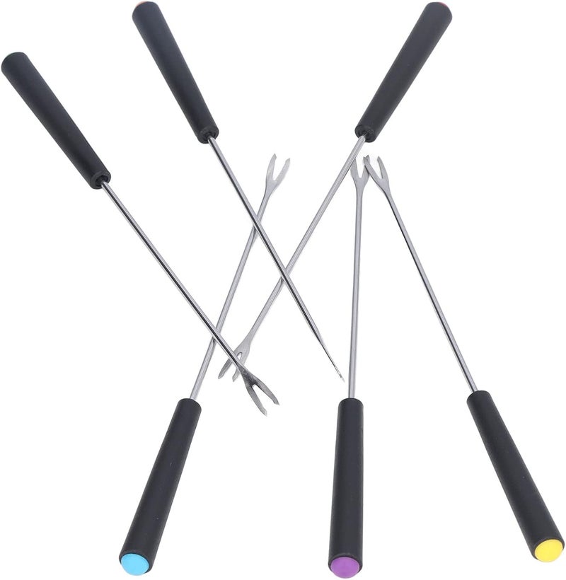 Climate adapted upgraded quality 6Pcs Fondue Forks Stainless Steel Long Forks for Cake Chocolate Fruits Cheese Fondue Ready varied options Climate adapted delivery plan Chemical free Proper storage environment Market popular practical build Diverse application fit Local & cross border ship compatible Big & small space compatible Single & bulk use compatible Space saving Remote village delivery cover Gulf market trial optimized design Pop-area nearby warehouse Fast & slow shipment compatible Month-round consistent deliver All consumer tier purchase options Regulated warehouse storage Fixed delivery schedule Widely used design Varied dimensions Longevity optimized build Light precision processed material Domestic distribution ready All preference matching build - Image 1