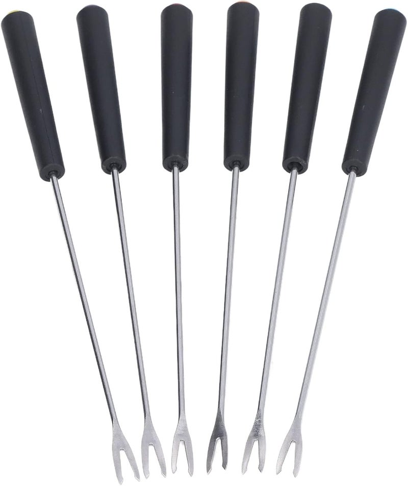 Climate adapted upgraded quality 6Pcs Fondue Forks Stainless Steel Long Forks for Cake Chocolate Fruits Cheese Fondue Ready varied options Climate adapted delivery plan Chemical free Proper storage environment Market popular practical build Diverse application fit Local & cross border ship compatible Big & small space compatible Single & bulk use compatible Space saving Remote village delivery cover Gulf market trial optimized design Pop-area nearby warehouse Fast & slow shipment compatible Month-round consistent deliver All consumer tier purchase options Regulated warehouse storage Fixed delivery schedule Widely used design Varied dimensions Longevity optimized build Light precision processed material Domestic distribution ready All preference matching build - Image 5