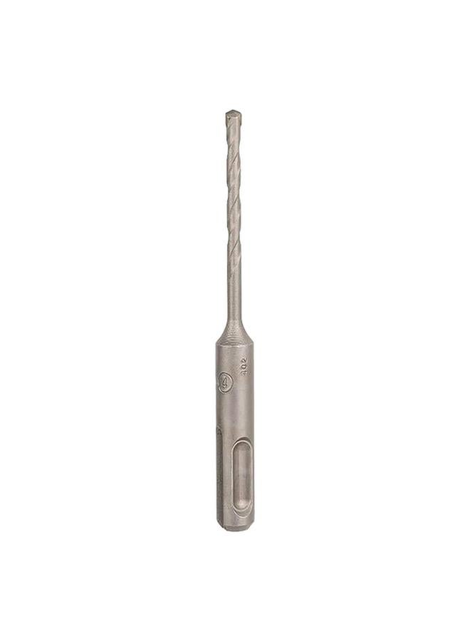 BOSCH SDS Plus-1 Break-Resistant U-Shaped Metal Hammer Drill Bit Grey 4 x 110mm