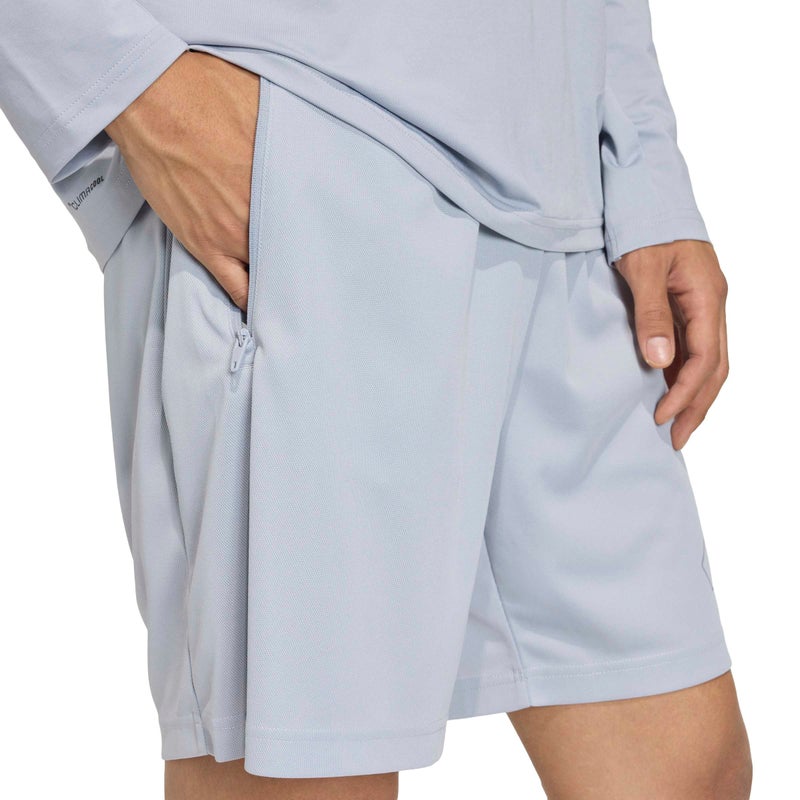 adidas Workout Essentials Base Pique Big Logo Shorts - Image 5