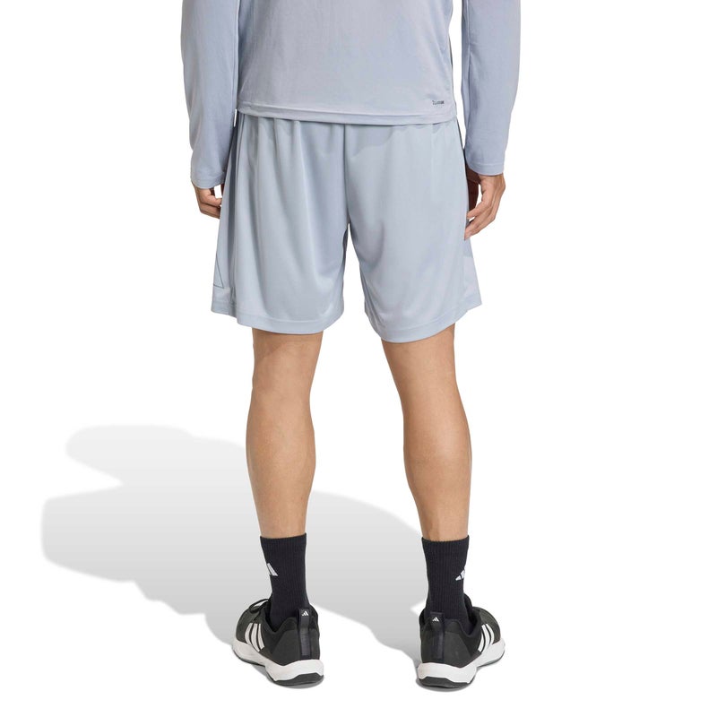adidas Workout Essentials Base Pique Big Logo Shorts - Image 3
