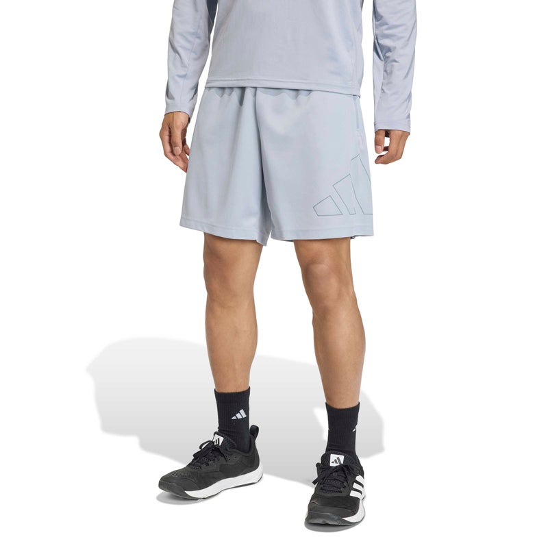 adidas Workout Essentials Base Pique Big Logo Shorts - Image 2