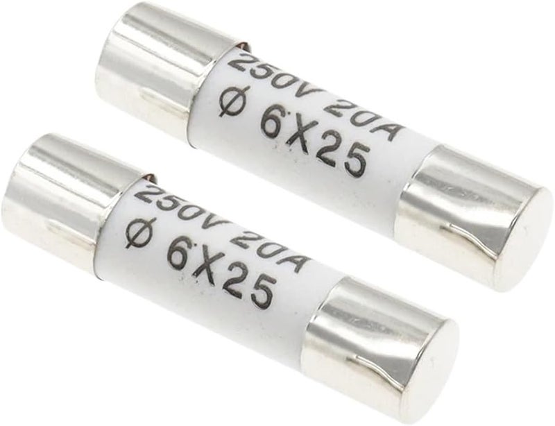 Ceramic Fuse 5x25mm 20A 250V 20PCS 0 5A to 30A Fast Acting Fuse - Image 5