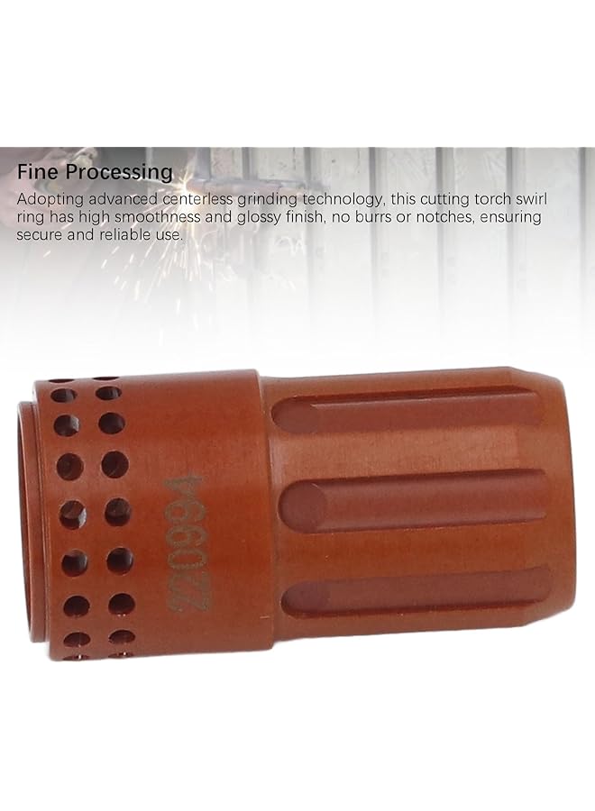 إيروريكس حلقة دوامة لشعلة القطع، حلقة دوامة بديلة لشعلة القطع PMX 105، مادة استهلاكية تستخدم للتحكم في تركيز القوس وزيادة زاوية القطع - Image 5