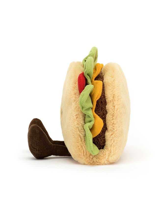 Jellycat Amuseables Taco 10cm – Soft Plush Taco Toy with Smiling Face - Image 3