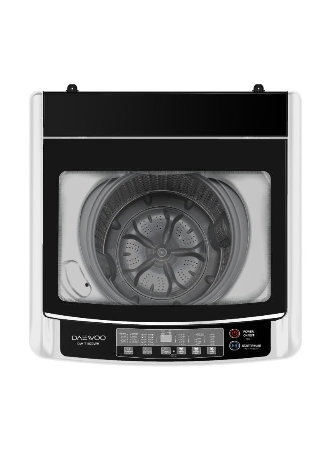 دايو غسالة دايو تحميل علوي 10 كجم - 8 برامج - أبيض - DW-T1022WH - Image 2