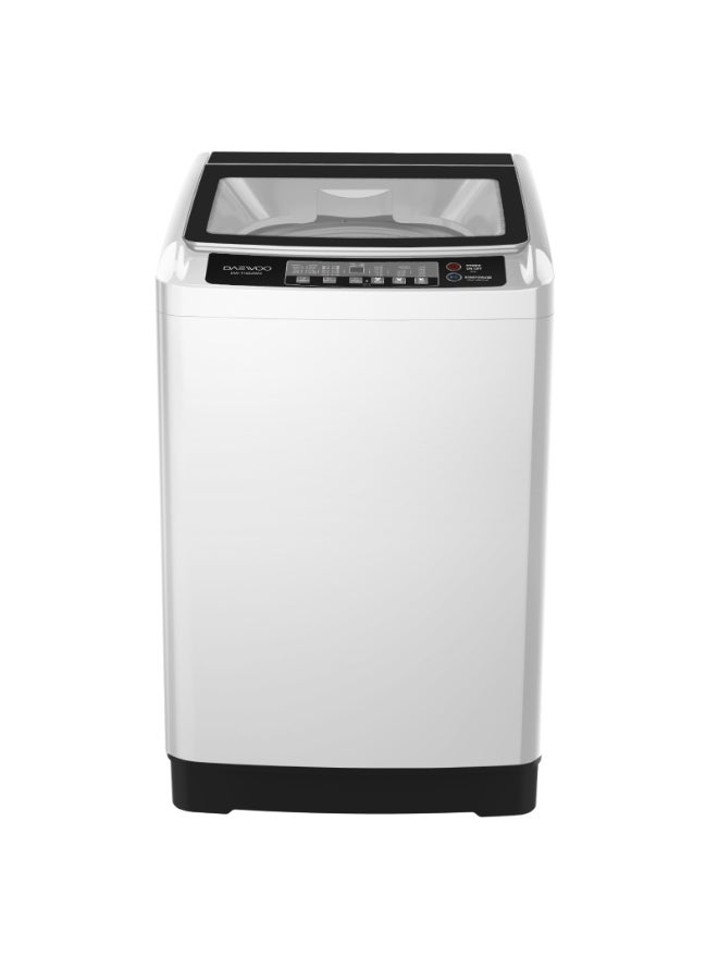 دايو غسالة دايو تحميل علوي 10 كجم - 8 برامج - أبيض - DW-T1022WH - Image 1