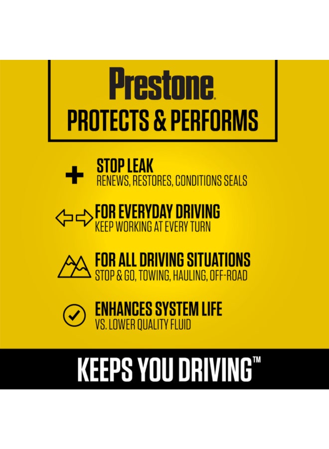 بريستون سائل توجيه دليفرز لتعزيز العمر الافتراضي مع مانع التسرب 354 مل AS-262Y-12 - Image 3