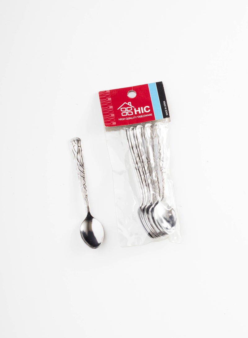 Hic Japanese steel tea spoons 12 pieces