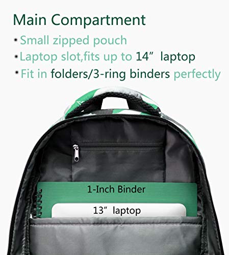 BLUEFAIRY Elden Ring Teen School Bag Men's and Women's Backpack Travel Bag, Elden Ring Character Print Personality Casual Sports Backpack - Image 5
