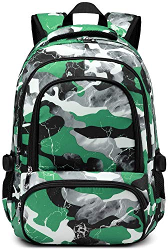 BLUEFAIRY Elden Ring Teen School Bag Men's and Women's Backpack Travel Bag, Elden Ring Character Print Personality Casual Sports Backpack - Image 1
