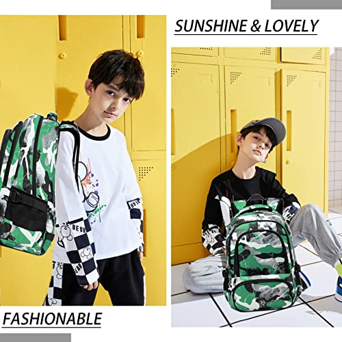 BLUEFAIRY Elden Ring Teen School Bag Men's and Women's Backpack Travel Bag, Elden Ring Character Print Personality Casual Sports Backpack - Image 2
