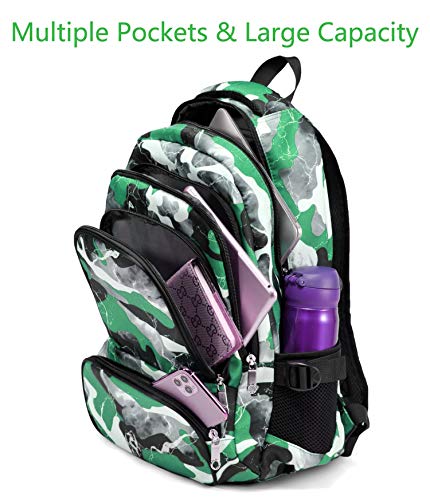 BLUEFAIRY Elden Ring Teen School Bag Men's and Women's Backpack Travel Bag, Elden Ring Character Print Personality Casual Sports Backpack - Image 4