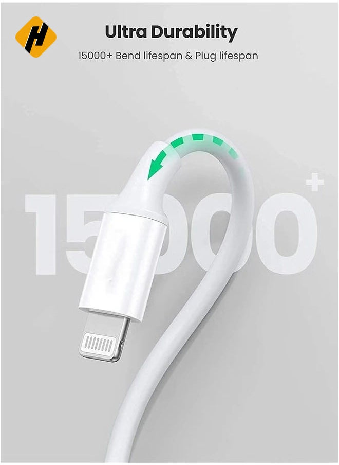 HuHa - 20W Fast Charging Compaible For iphone 12 mini/12/12 Pro/13/13 pro/13 promax/13mini,Type C to Lightning Cable[MFi Certified] USB C to Apple PD Cable Fast Charger, iPad, - Image 1
