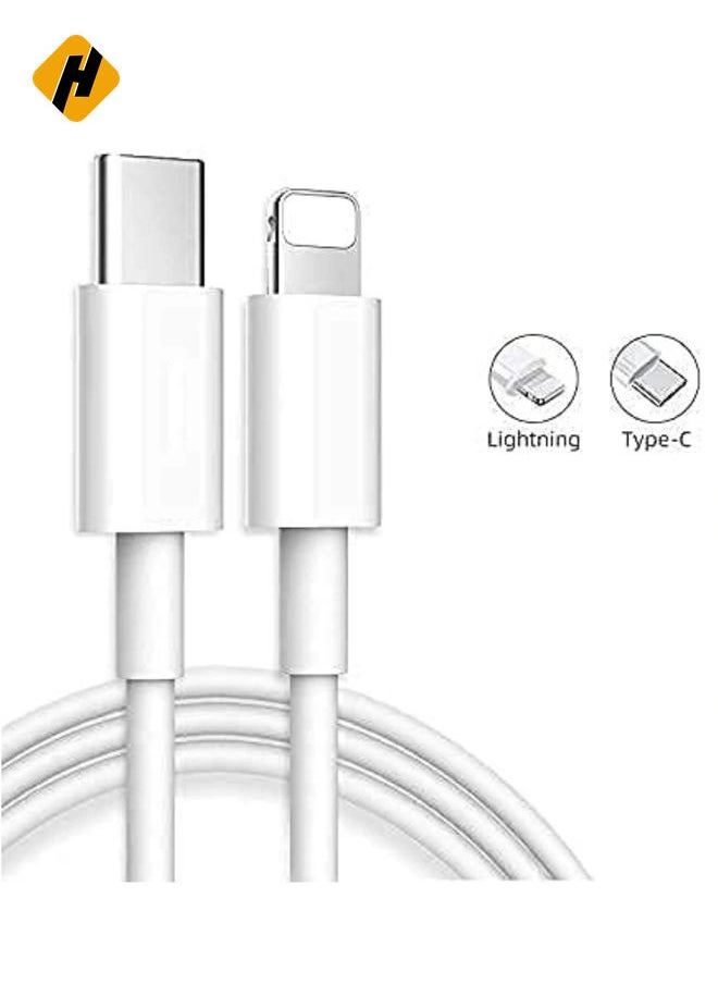 HuHa - 20W Fast Charging Compaible For iphone 12 mini/12/12 Pro/13/13 pro/13 promax/13mini,Type C to Lightning Cable[MFi Certified] USB C to Apple PD Cable Fast Charger, iPad, - Image 1