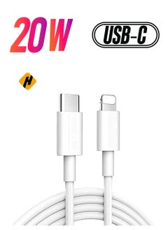 20W Fast Charging Compaible For iphone 12 mini/12/12 Pro/13/13 pro/13 promax/13mini,Type C to Lightning Cable[MFi Certified] USB C to Apple PD Cable Fast Charger, iPad,