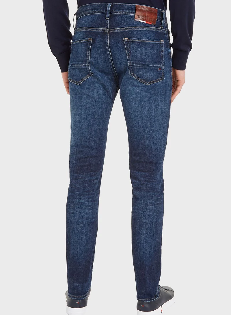 TOMMY HILFIGER Rinse Wash Slim Fit Jeans