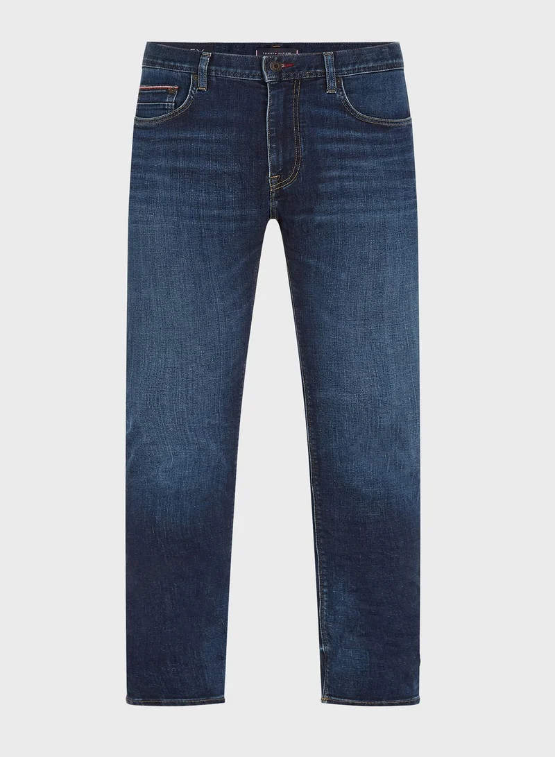 TOMMY HILFIGER Rinse Wash Slim Fit Jeans