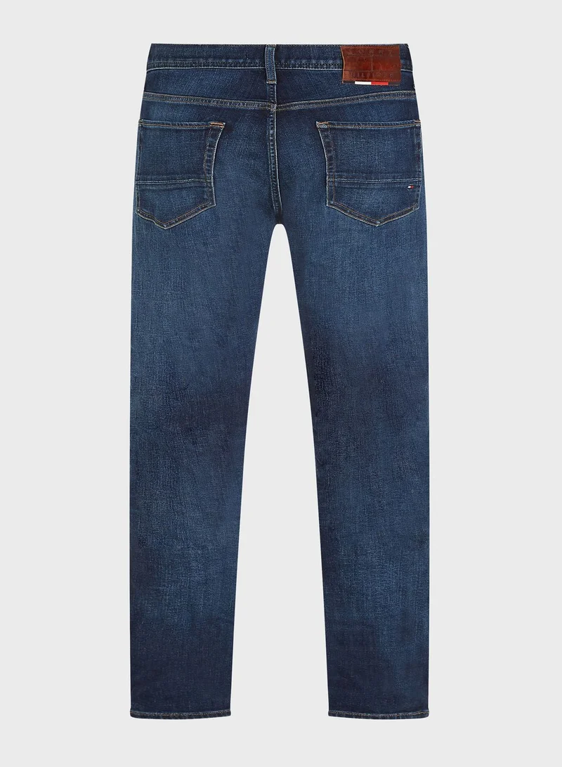 TOMMY HILFIGER Rinse Wash Slim Fit Jeans