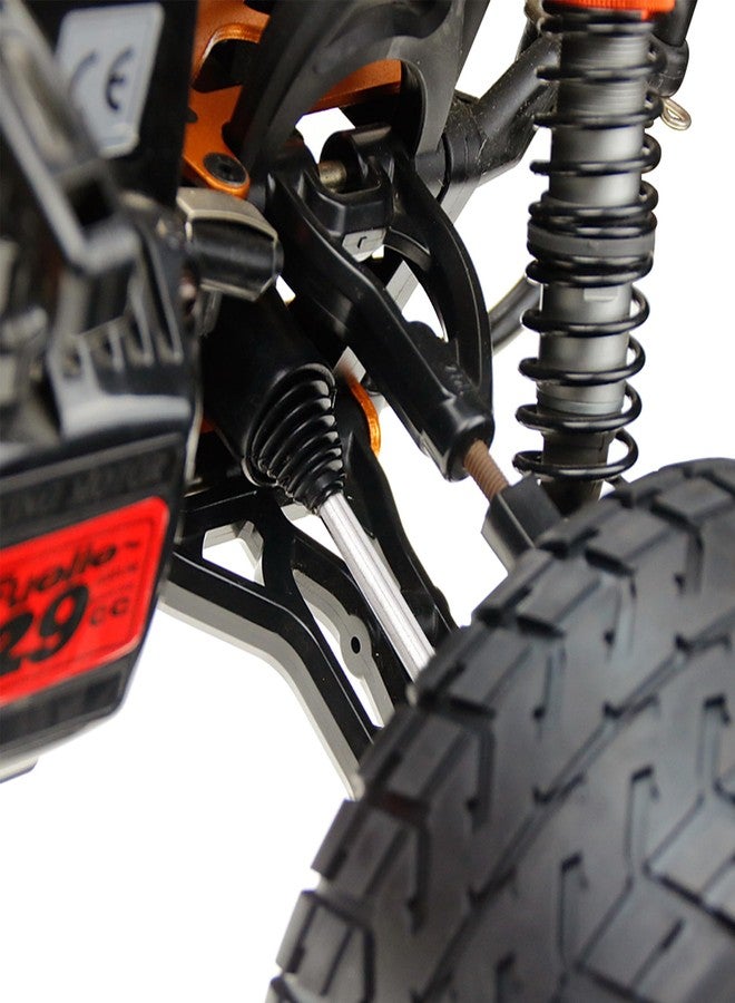 FLMLF عمود نقل الحركة FLMLF 9 مم (قطعتان/مجموعة) لسيارات التحكم عن بعد بمقياس 1/5 من طرازات Hpi Rovan KM Baja 5B 5T 5SC - Image 2