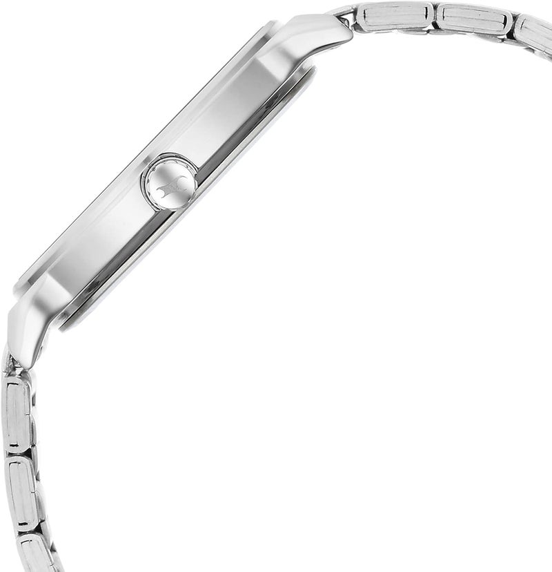 فاستراك ساعة فاستراك للرجال، أنالوج معدني، مينا فضي، رقم 3291Sm02/Nr3291Sm02، لون السوار: فضي - Image 3