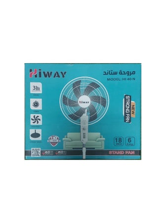 مروحة ستاند هايوى 18 بوصة 6 ريشة ابيض HI 40 N - pzsku/Z08CA92100844806E85B9Z/45/_/1685796280/2a445ec7-1755-4010-870f-613b05d949c1