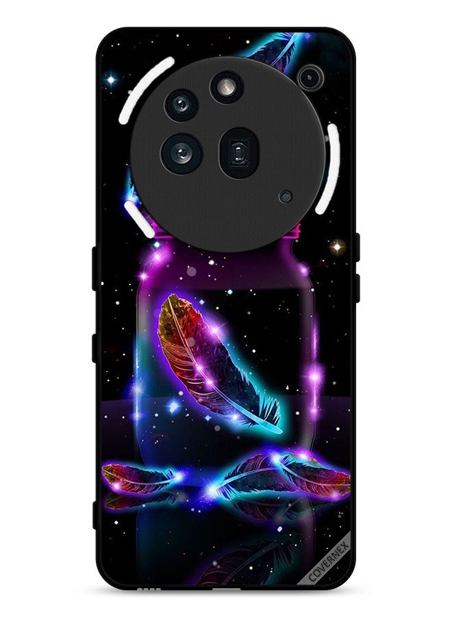 Covernex Nothing Phone (3a) Pro Protective Case Cover Feathers In Jar - Image 1