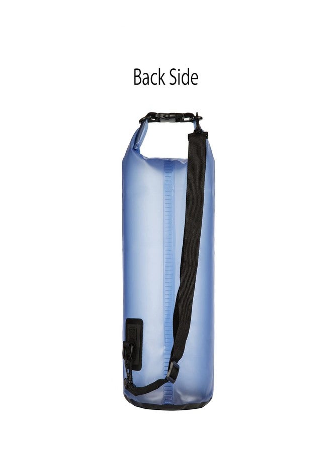 Baitoo Waterproof Dry Bag,10L/20L Roll Top Waterproof Dry Bag Backpack For Kayaking Boating Swimming fow Women Men (Blue-10L) - Image 4