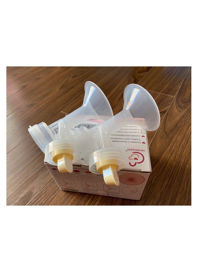 NENESUPPLY BPA Free Nenesupply Breastpump Kit for Medela Breastpumps, 24mm  - Image 3
