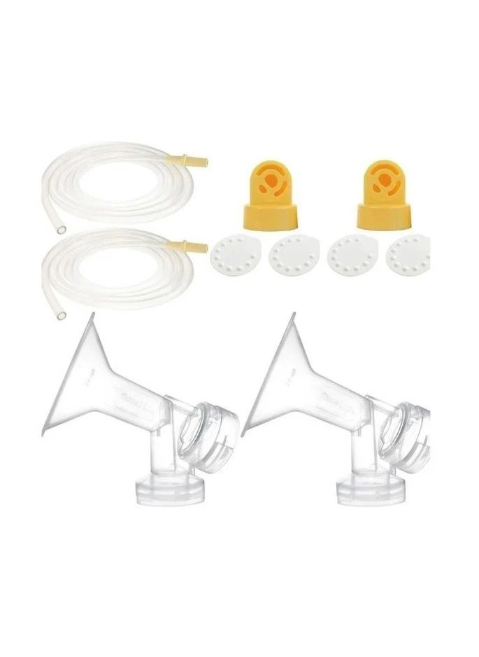 NENESUPPLY BPA Free Nenesupply Breastpump Kit for Medela Breastpumps, 24mm  - Image 5