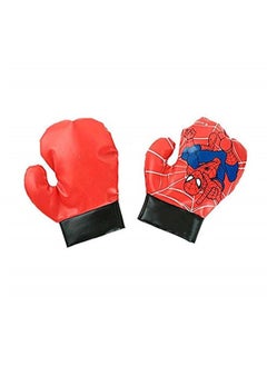 Generic Spiderman Toy Gloves Sandbag Set Kids Sports Boxing toys for Chidren Boys Beginner In Outdoor Birthday Gifts  - Image 3