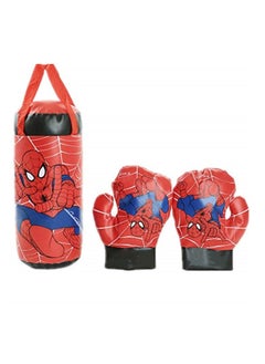 Generic Spiderman Toy Gloves Sandbag Set Kids Sports Boxing toys for Chidren Boys Beginner In Outdoor Birthday Gifts  - Image 4