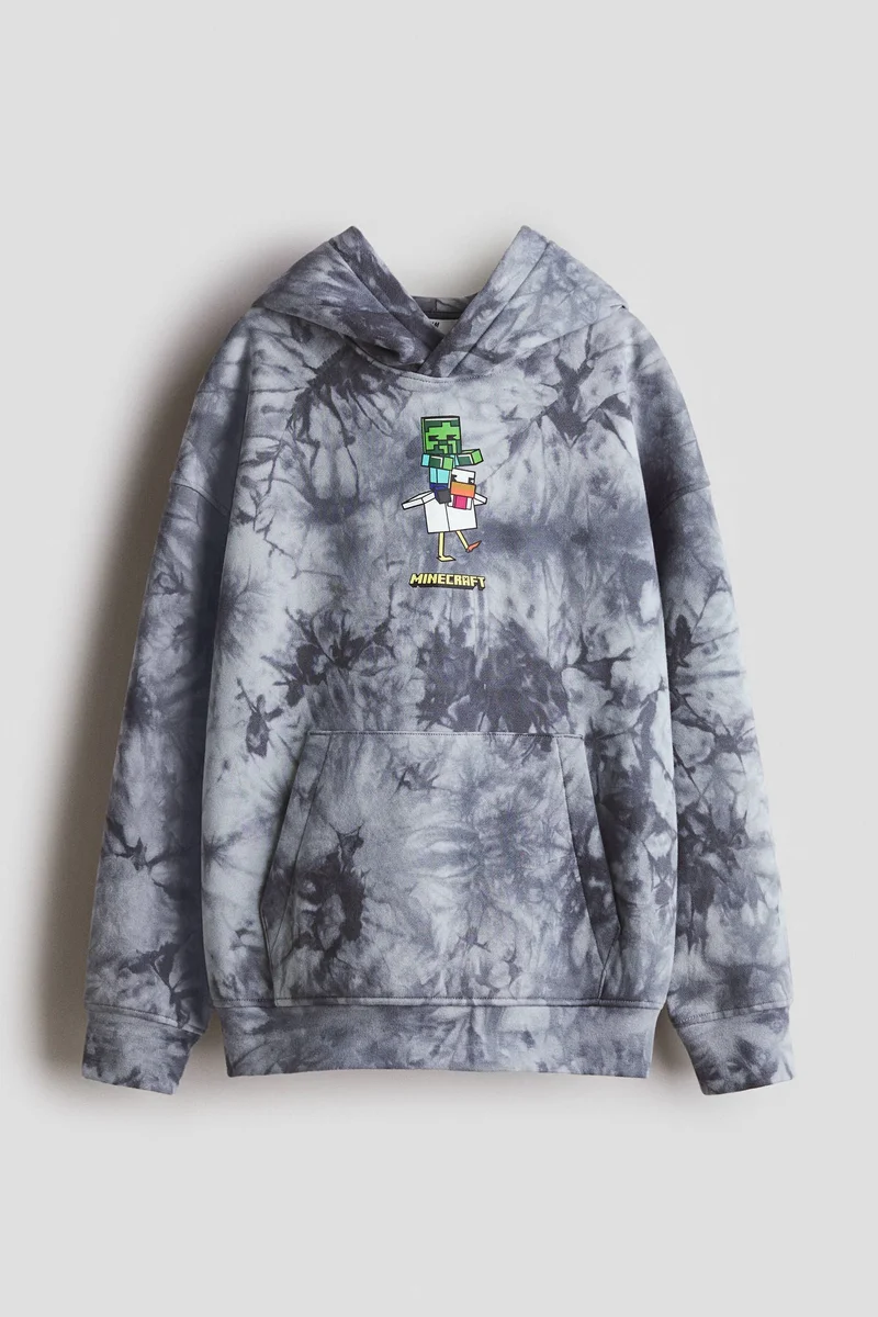 H&M Printed hoodie