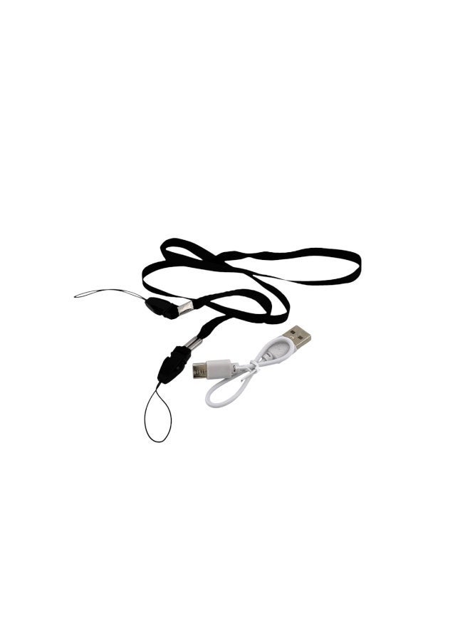 Texos Mini Fan TX-FAN02 Portable Rechargeable Handheld and Neck Fan - Image 4