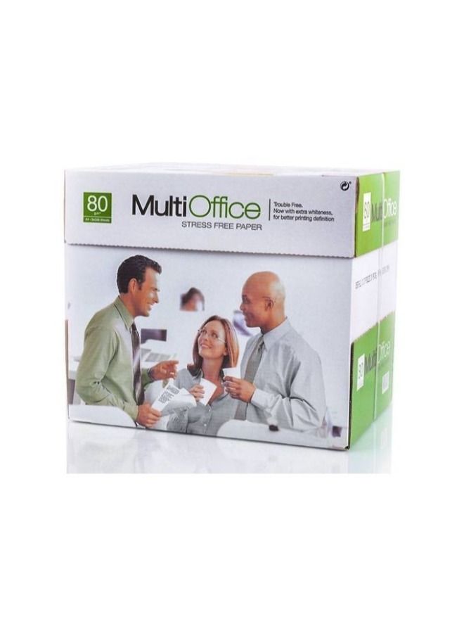 Multi Office A4 Size Copy Paper - 80 Gm