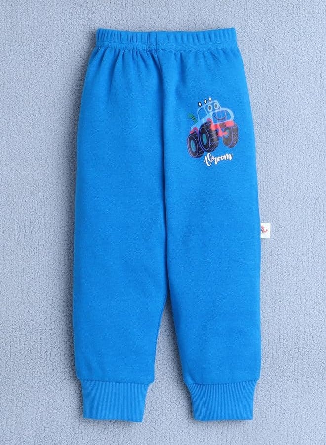 BUMZEE Boys Cotton Regular Fit Pyjamas Pack of 4 Yellow & Red - 3-6 Months (Peb10613B-ylw) - Image 2