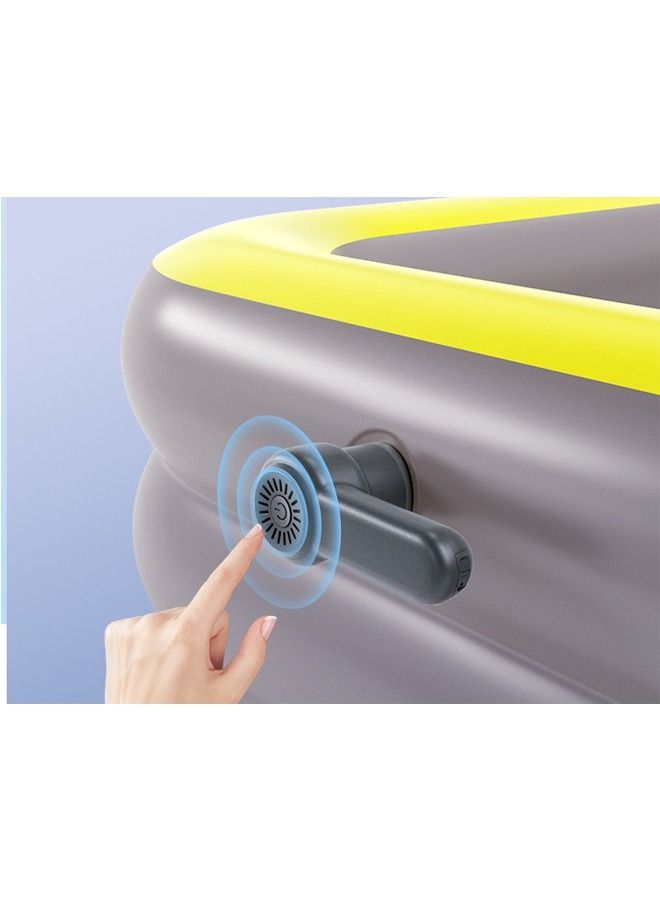 إن كي أكس حمام سباحة قابل للنفخ مع مظلة - Image 3