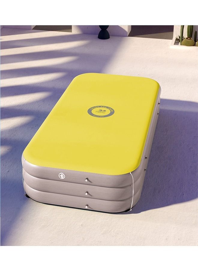 إن كي أكس حمام سباحة قابل للنفخ مع مظلة - Image 5