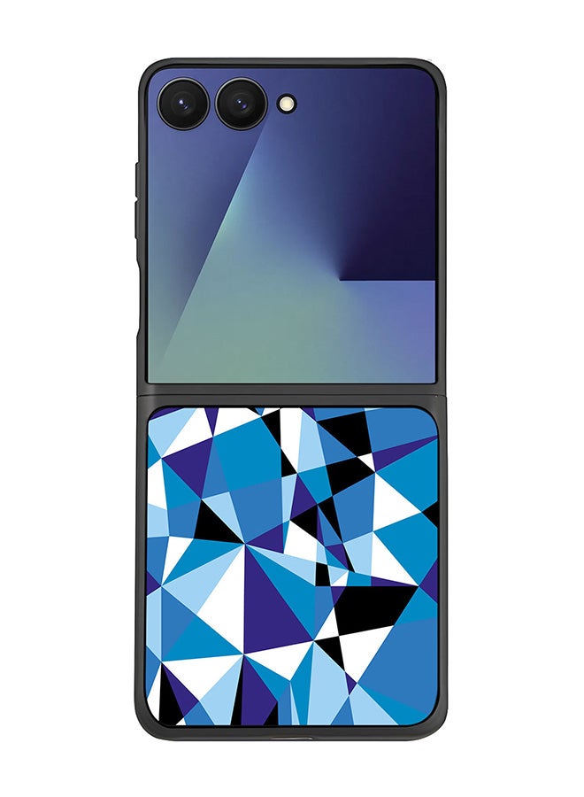 Stylizedd For Samsung Galaxy Z Flip7 Case,Slim fit Camera Protection, Shockproof Thin Phone cover  - Crystal Prism