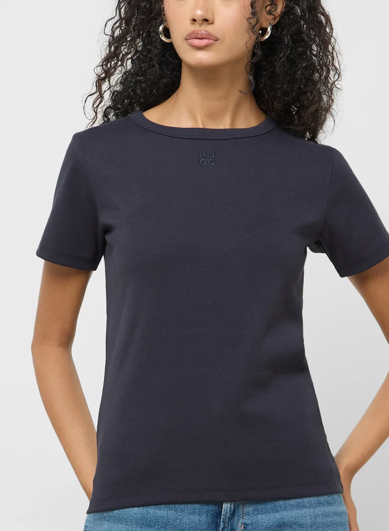 HUGO Crew Neck T-Shirt