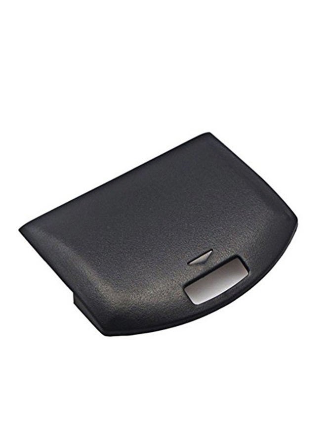 Ambertown Replaceme Battery Back Door Cover Case for PSP 1000 1001 1002 1003 Fat Black - Image 2