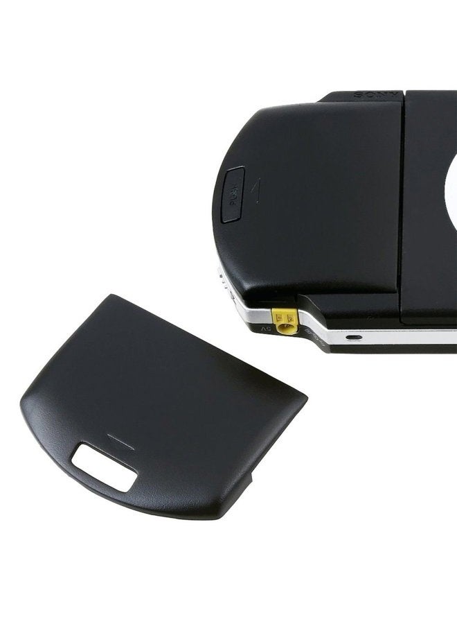 Ambertown Replaceme Battery Back Door Cover Case for PSP 1000 1001 1002 1003 Fat Black - Image 1