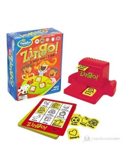 Zingo Bingo with a Zing English Mind Game
