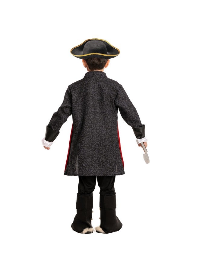 Spooktacular Creations Spooktacular Creations Halloween Pirate Costume for Kids, Boy Captain Pirate Costume Set for Halloween Trick-or-Treating, Themed Dress-up Party (Small, 5-7 yrs)  - Image 5
