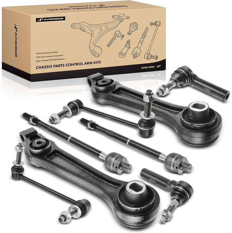 A-Premium 8Pcs Front Suspension Kit for Dodge and Chrysler - Image 1