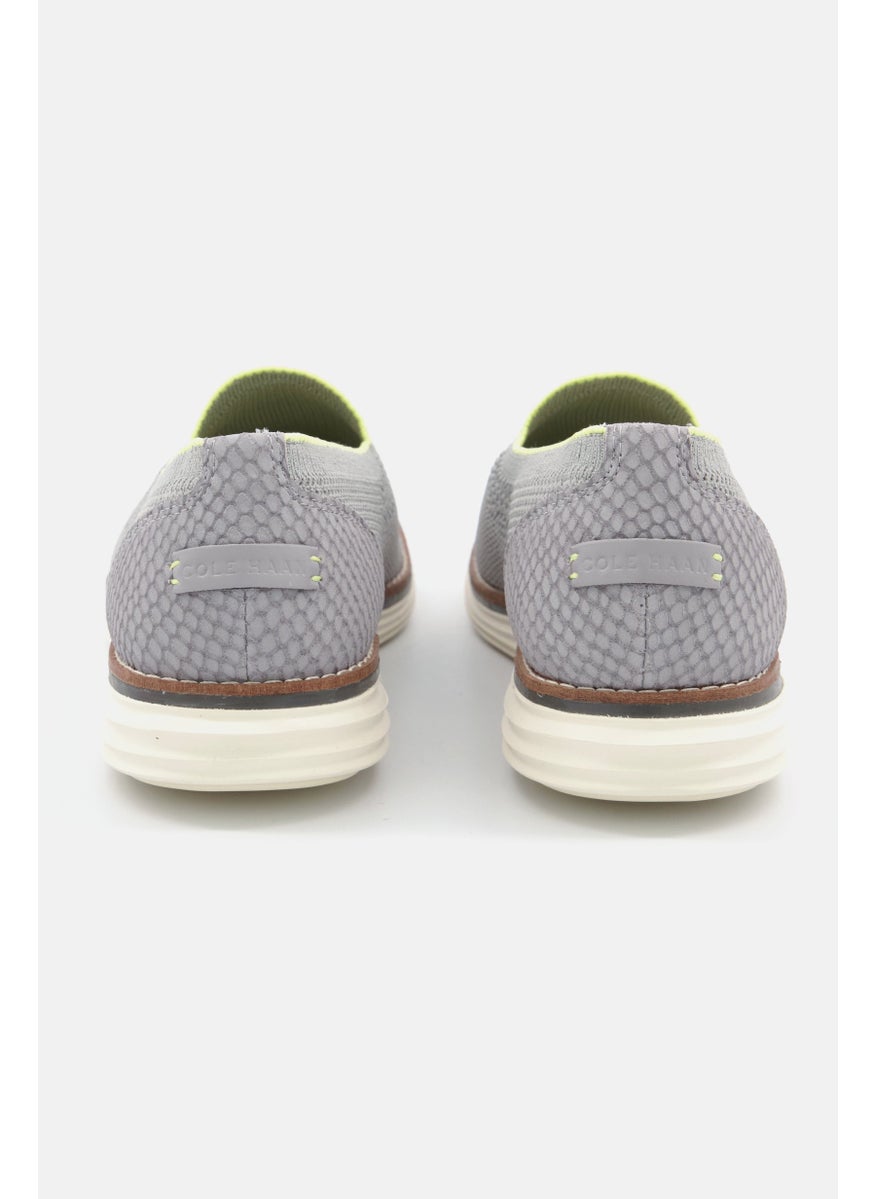 COLE HAAN Women  Og Cloud Mridian  Slip On Casual Shoes, Grey  - Image 2
