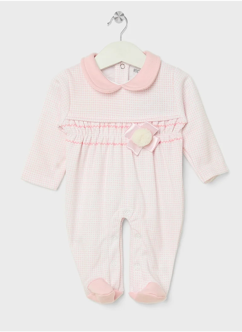 Ripples Infants Girls Rompers